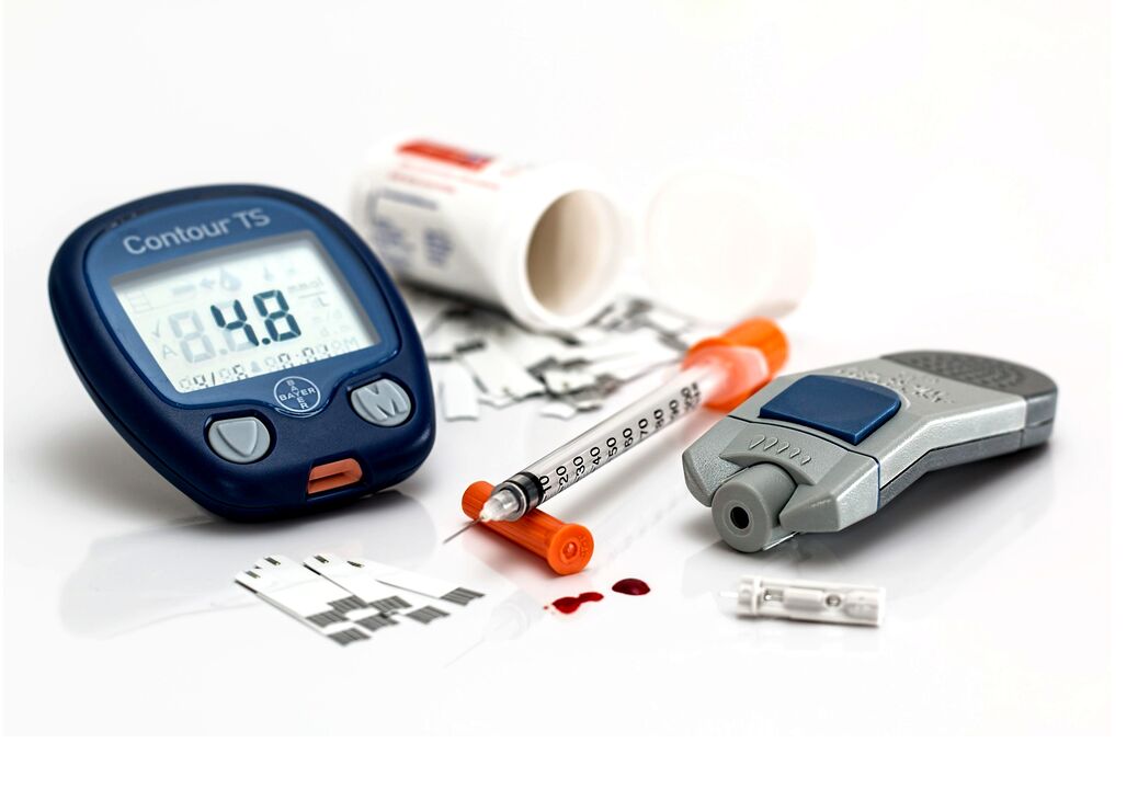 a necesidade de tratar a diabetes con Insunol