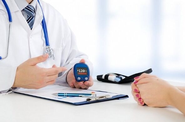 Consulta sobre diabetes