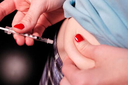 Inxeccións de insulina como o principal método para tratar a diabetes tipo 1