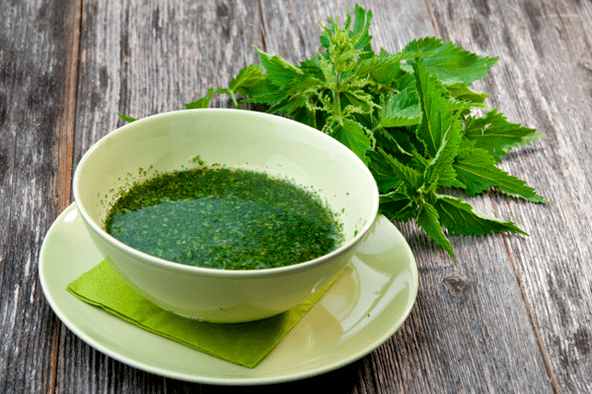 Nettle Follas Infusión - Remedio popular para a diabetes