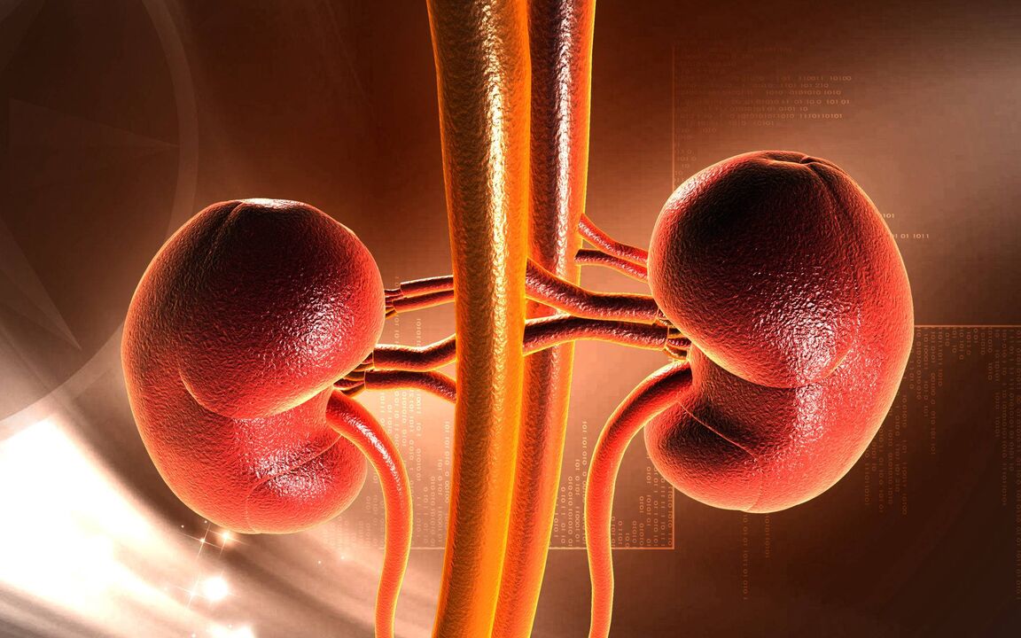 O aumento do azucre no sangue pode causar insuficiencia renal